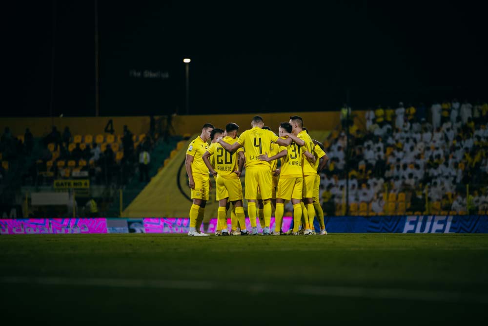 قمة الوصل والجزيرة تنتهي بالتعادل 2-2