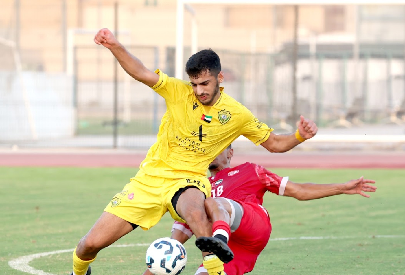 Al wasl U23 lost to City Dubai