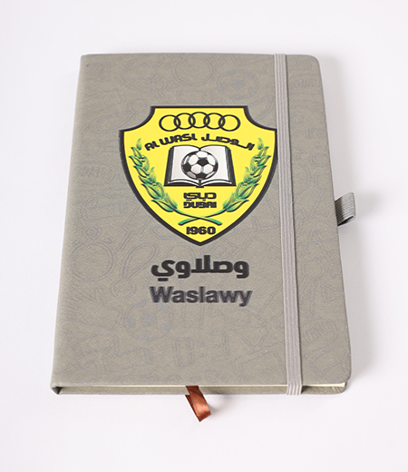Grey Notebook
