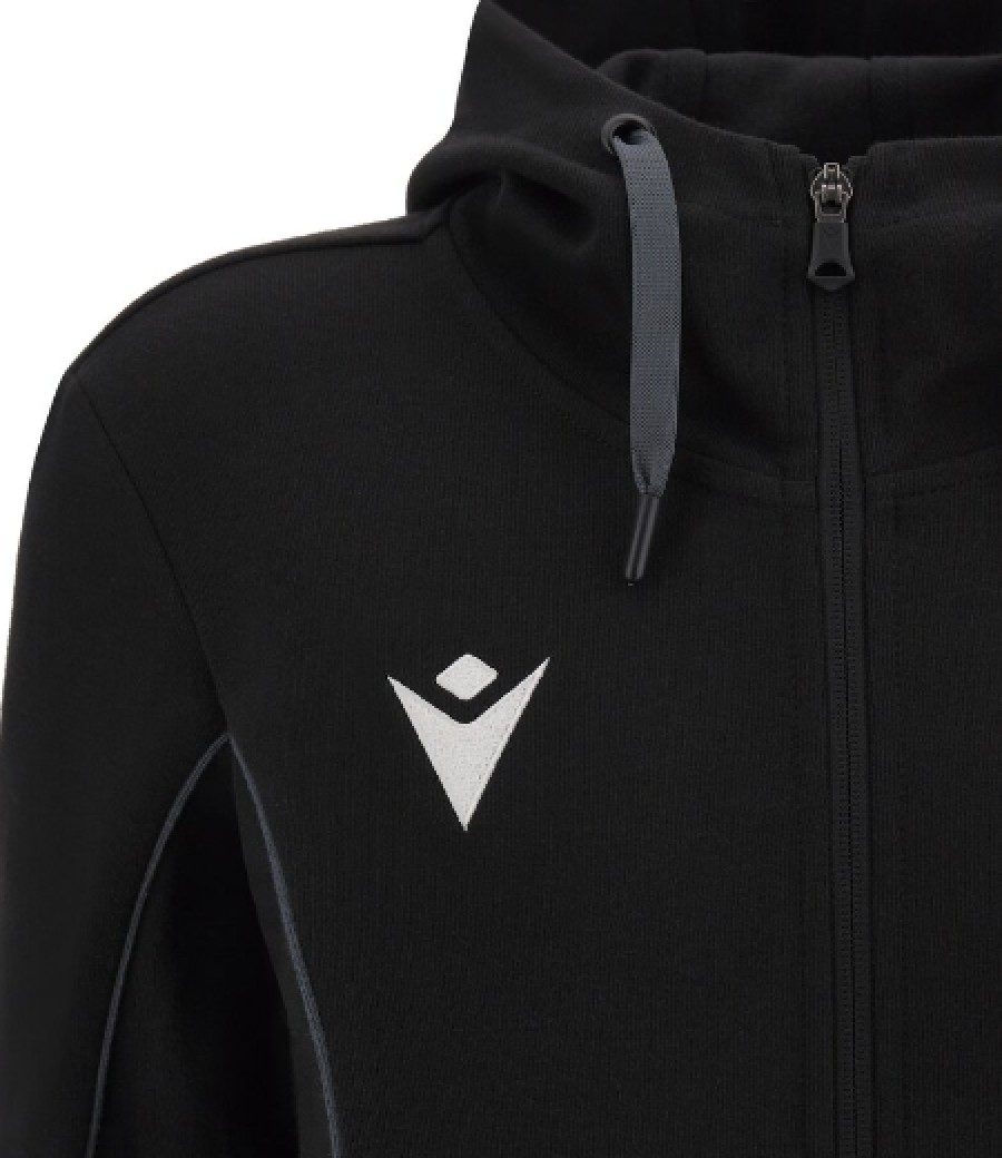 Stage Eco Full Zip Hoody Black