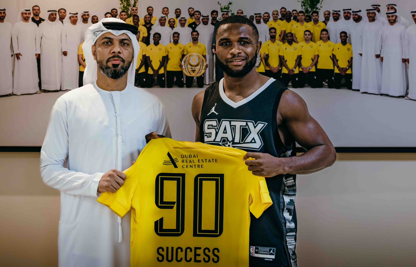 Al Wasl Club signed Nigerian striker Isaac Success