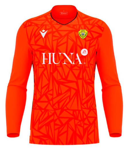 Orange Corvus Eco Goalkeeper's Shirt