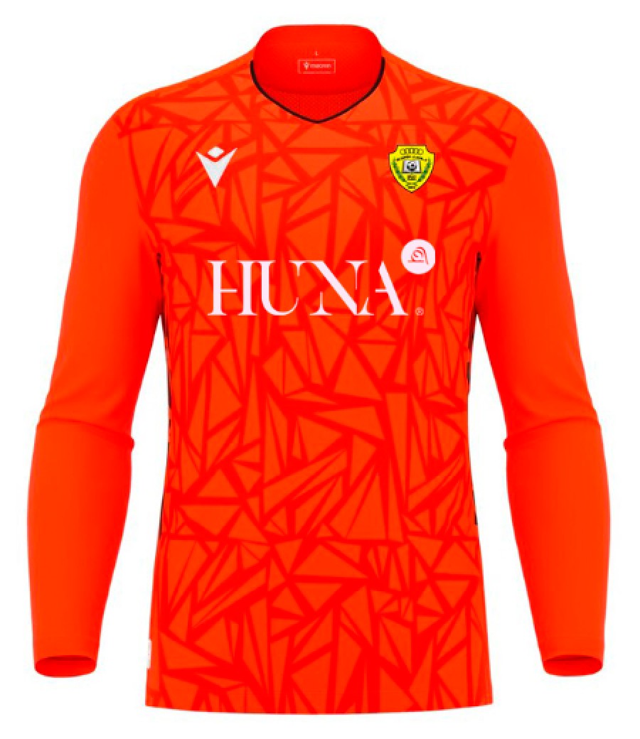 Orange Corvus Eco Goalkeeper's Shirt