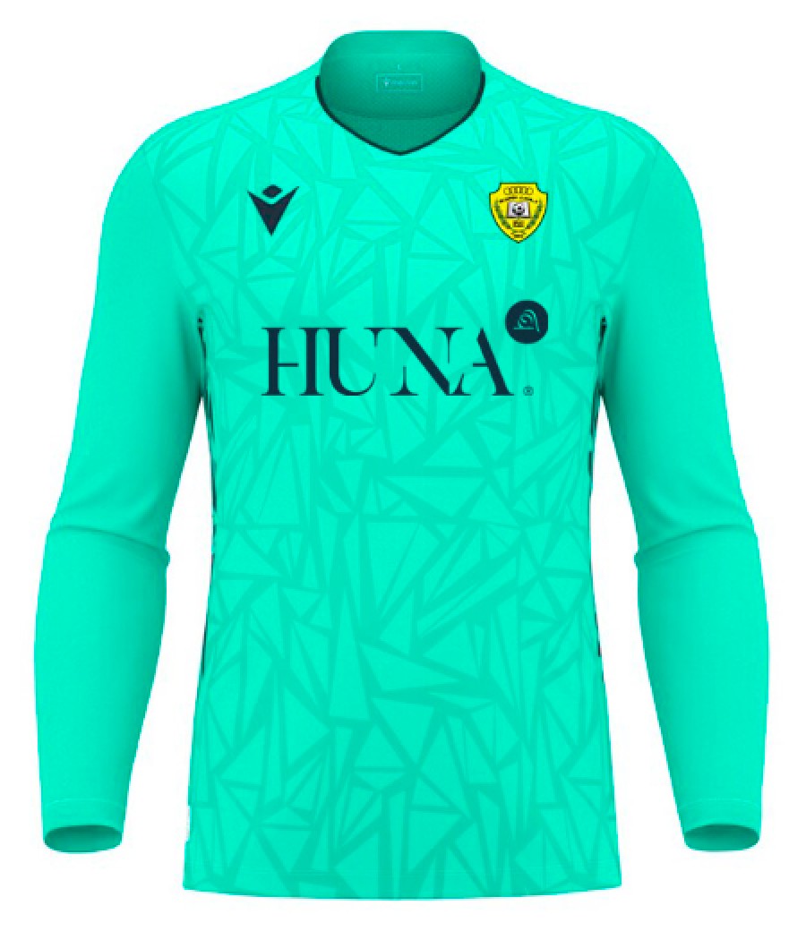 Turquoise Corvus Eco Goalkeeper's Shirt