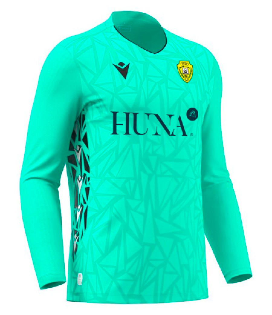 Turquoise Corvus Eco Goalkeeper's Shirt